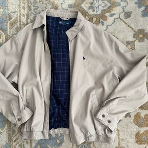 Men’s XL Polo bomber jacket